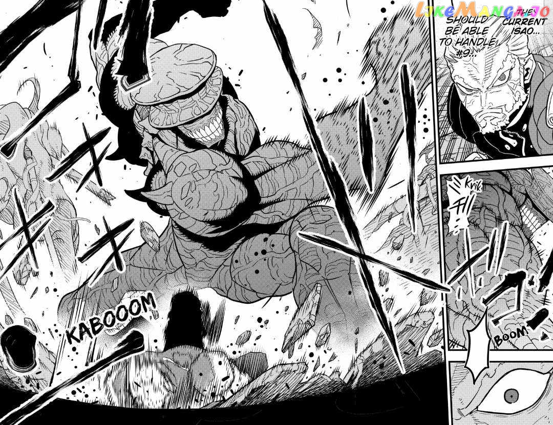 Kaiju No. 8 chapter 49 image 12